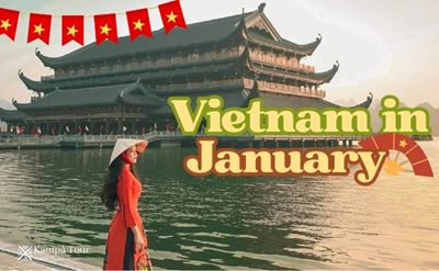 Vietnam in January – As the Lunar New Year Approaches