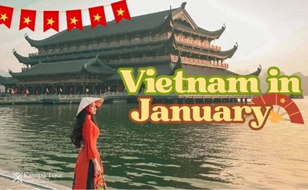 Vietnam in January – As the Lunar New Year Approaches