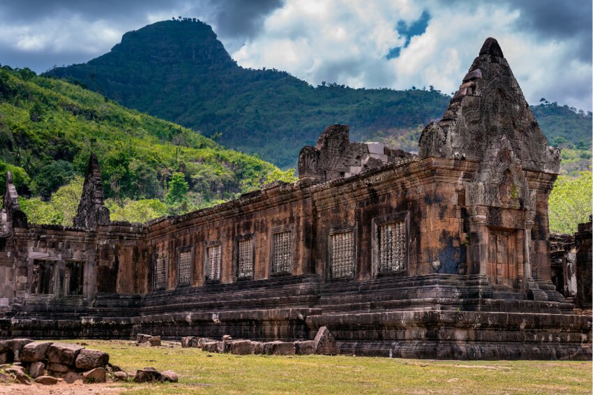 Champasak: The Untold Secrets of Wat Phou Temple