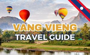 Vang Vieng: A Memorable Break in the Heart of Nature and Adventure
