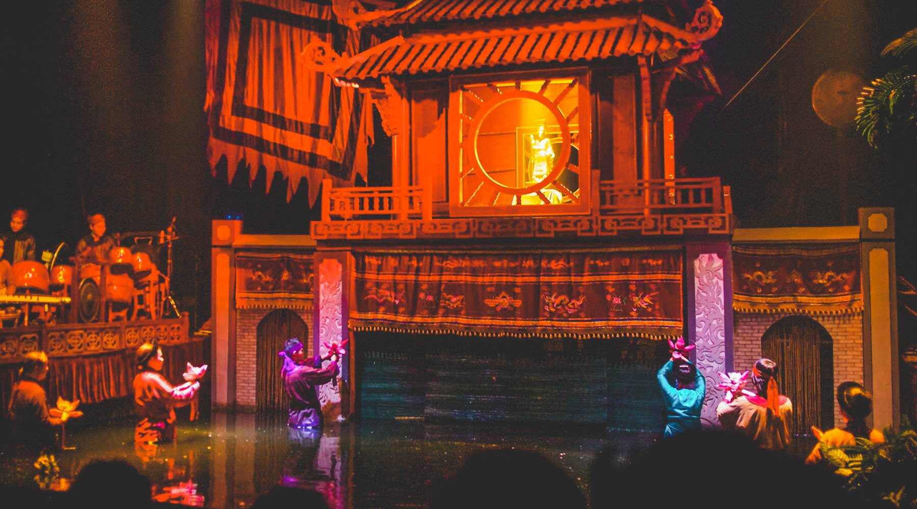 Thang Long Water Puppet Show: The Worlds Most Boring Tourist Attraction in SEA?