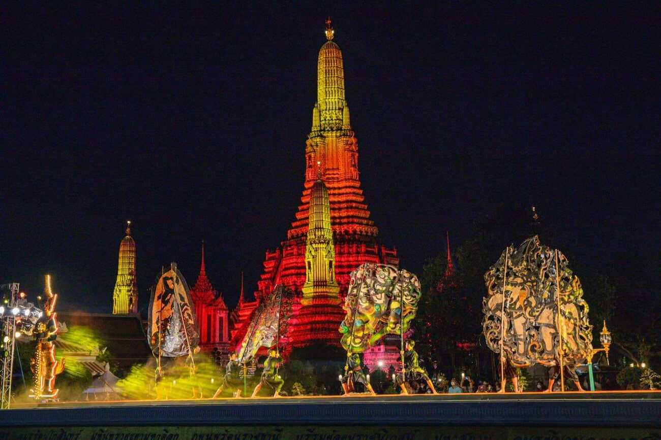 “Vijit Chao Phraya 2023”: Un deslumbrante despliegue de luz y color en Bangkok