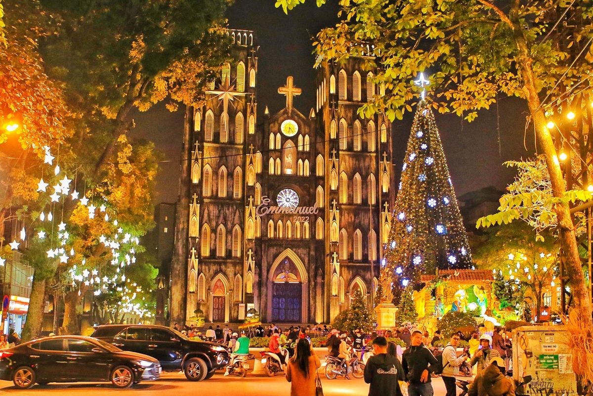 Navidad en Vietnam: Los 10 mejores lugares para celebrar