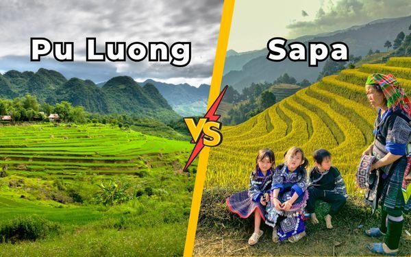 ¿Elegir Pu Luong o Sapa para tu próxima aventura?