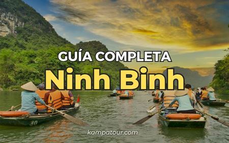 Qué ver en Ninh Binh: guía con itinerario (mapa + vídeo)