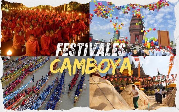 7 festivales más grandes de Camboya que no te puedes perder