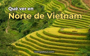 Qué ver en Vietnam del Norte: Mapa, guía y itinerarios