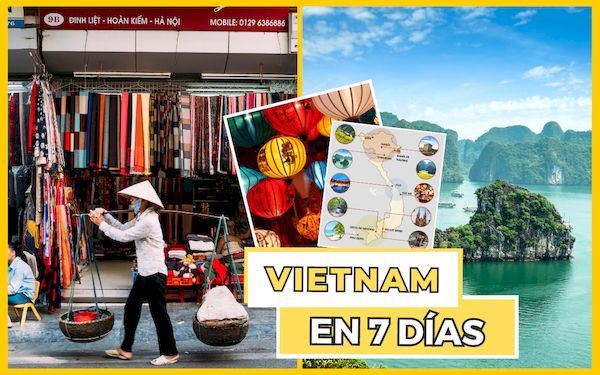 Qué ver en Vietnam en 7 días: mejores lugares + itinerarios