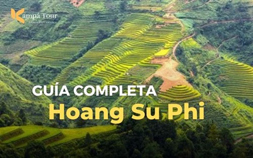 Hoang Su Phi: Ofrece los mejores arrozales de Ha Giang