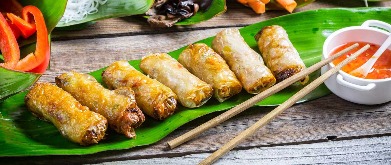 Nems vietnamitas: descubre el rollito frito tradicional