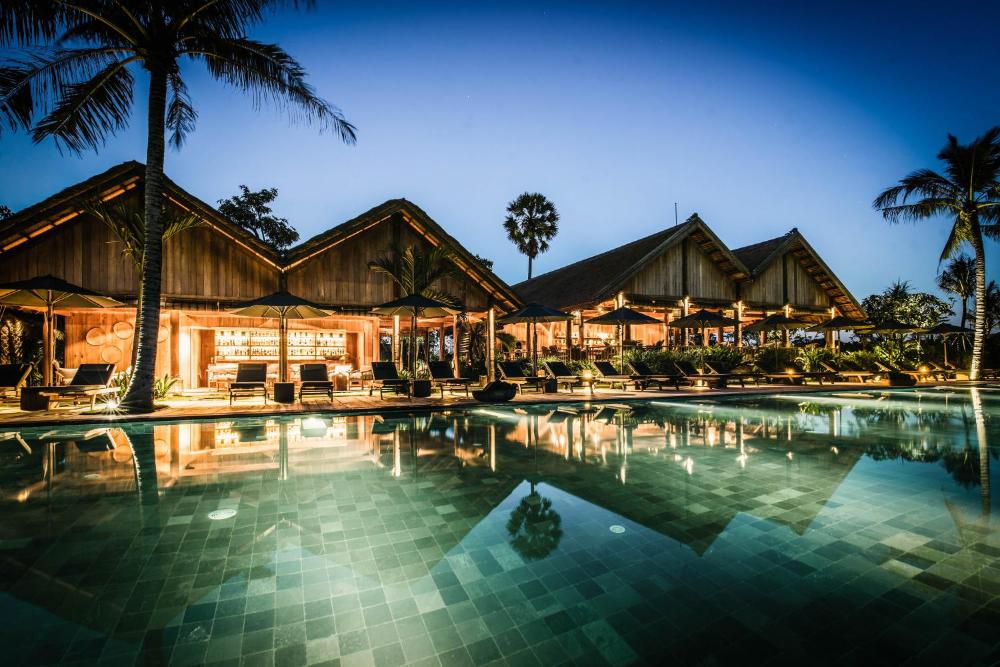 Hoteles de lujo en Camboya: de la jungla a las islas