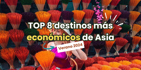 Agoda revela los 8 destinos asiáticos más económicos para el verano 2025