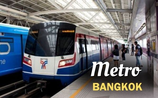 Metro en Bangkok: Todo lo que necesitas saber antes de ir