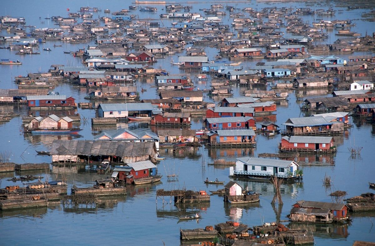 Lago Tonlé Sap: Descubre pueblos flotantes únicos en Camboya