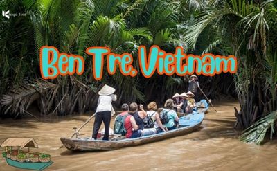 Ben Tre, Vietnam: The Kingdom of Coconut Palms In The Mekong Delta