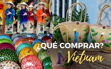 Qué comprar en Vietnam: 25+ mejores recomendaciones
