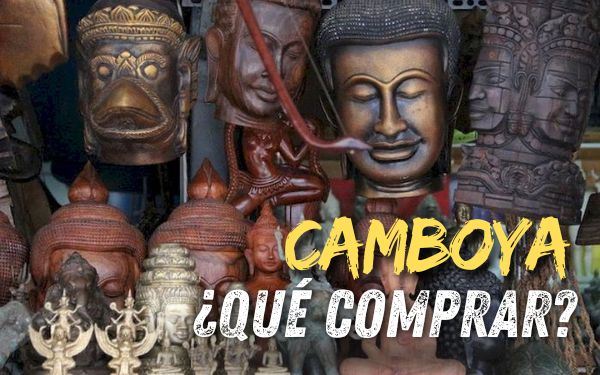 Qué comprar en Camboya: 11 souvenirs que puedes considerar