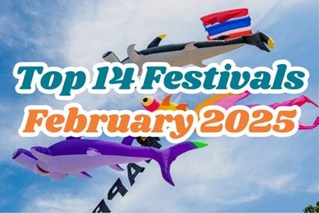 Top 14 best festivals and events in Thailand for February 2025