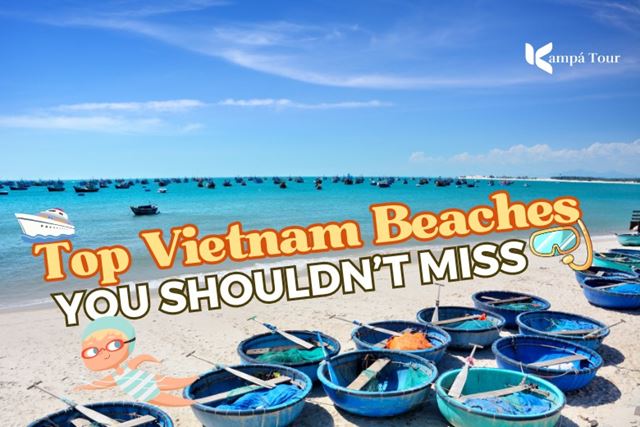 10 Breathtaking Beaches in Vietnam You’ll Want to Escape To