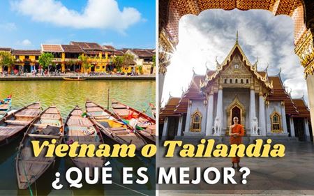 Vietnam o Tailandia: 7 datos que cambiarán tu decisión