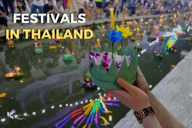 What Not to Miss: Top 10 Festivals in Thailand in 2025