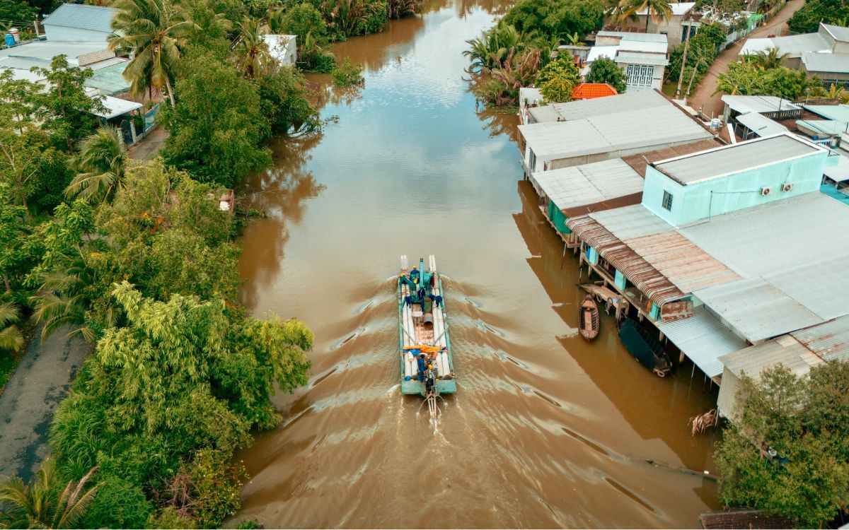 Río Mekong: Descubre el río, cruzando 6 países asiáticos