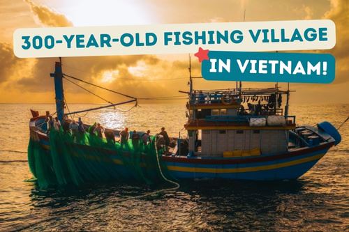 The 300-Year-Old Pristine Fishing Village Around Vi Rong Cape, Vietnam