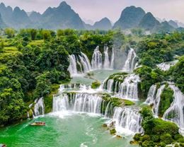 Cataratas Ban Gioc: Las más grandes de Vietnam