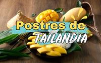 Los 10 mejores postres tailandeses que deleitan el paladar