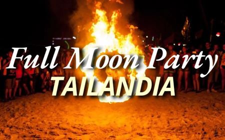 Full Moon Party Tailandia 2025: Guía completa para disfrutar