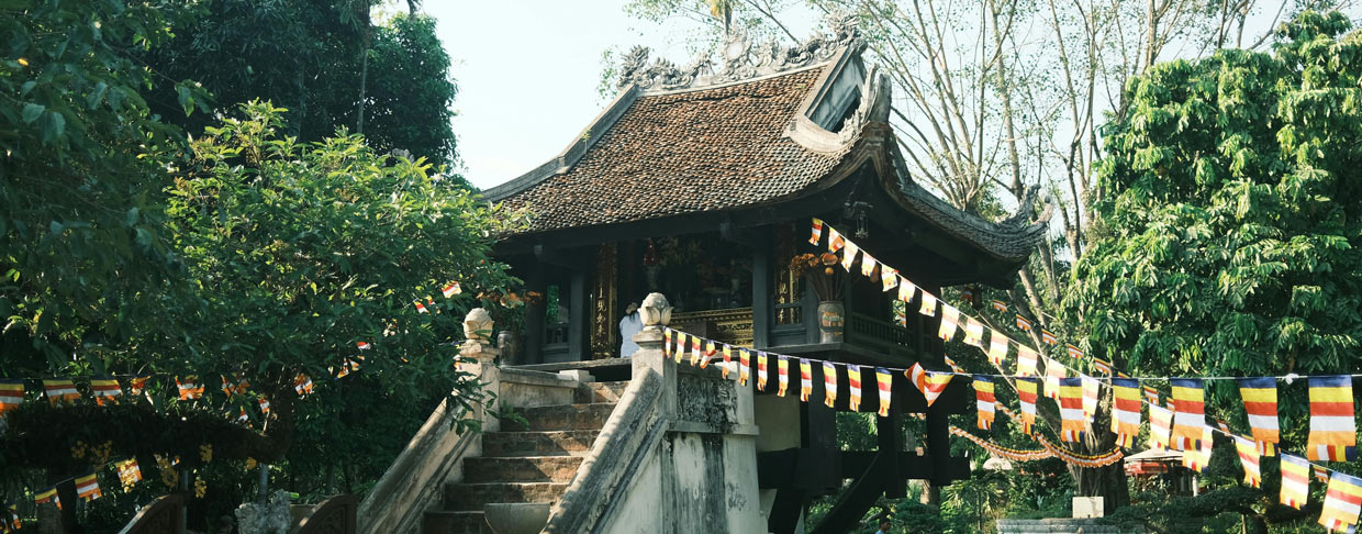 Pagoda del Pilar Único: símbolo de serenidad en Hanói