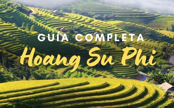 Hoang Su Phi: Ofrece los mejores arrozales de Ha Giang