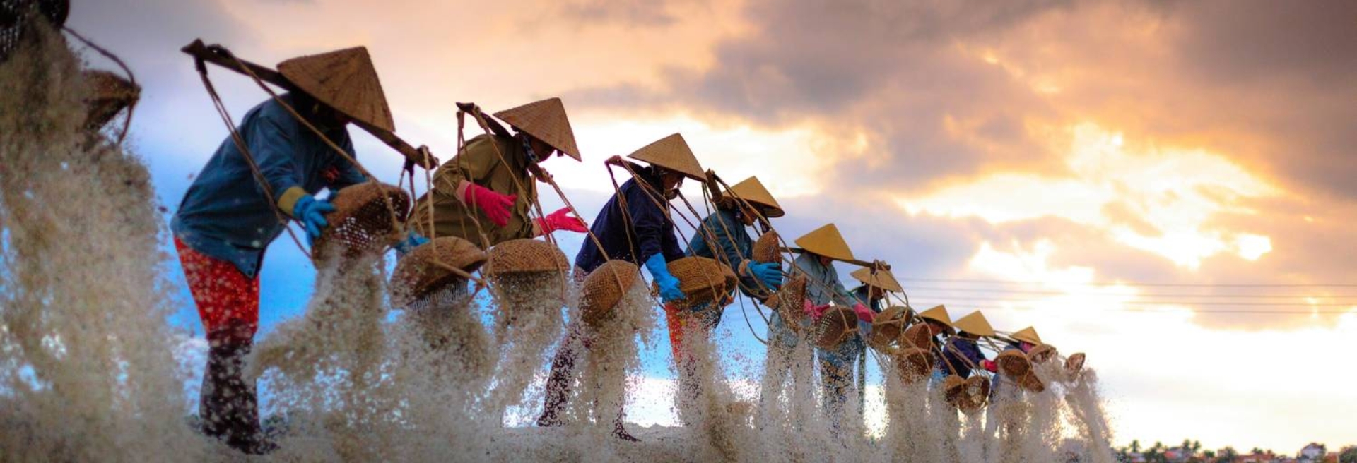 The Stunning Beauty of the Hon Khoi Salt Fields