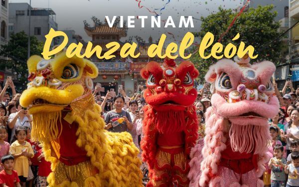 Danza del león vietnamita: un espectáculo fascinante de festivales