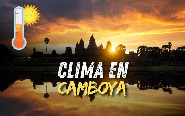 ¿Cuál es la mejor época para viajar a Camboya?