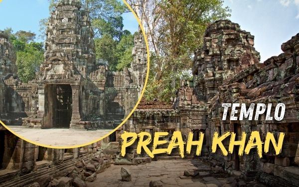 Preah Khan, un templo escondido en la selva camboyana