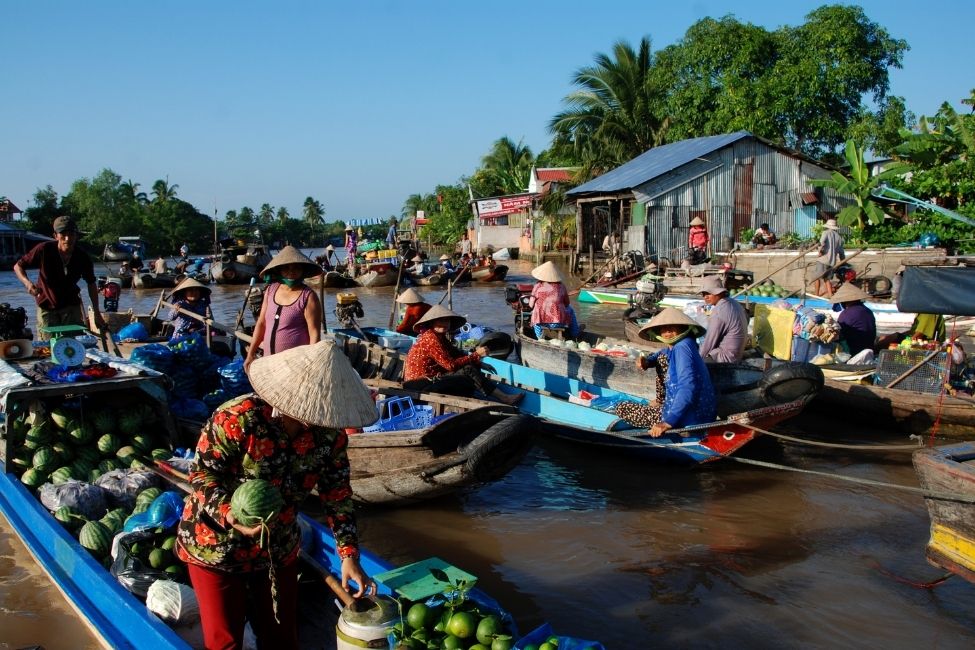 Floating Markets in the Mekong Delta – #2 Will Shock You!