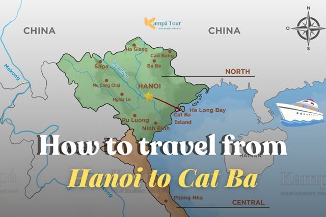 Hanoi to Cat Ba Island (and back): Your 2025 Transport Guide