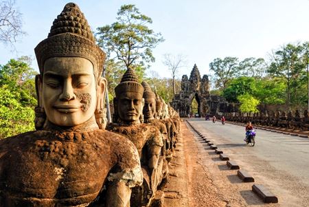 Entrada simplificada para boletos de 1 día a Angkor Wat 2024