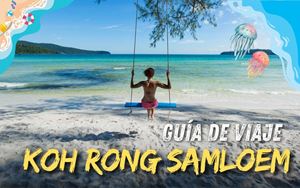 Koh Rong Samloem: El escape perfecto del estrés cotidiano