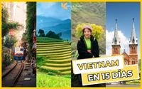 Qué ver en Vietnam en 15 días (Itinerarios + consejos)