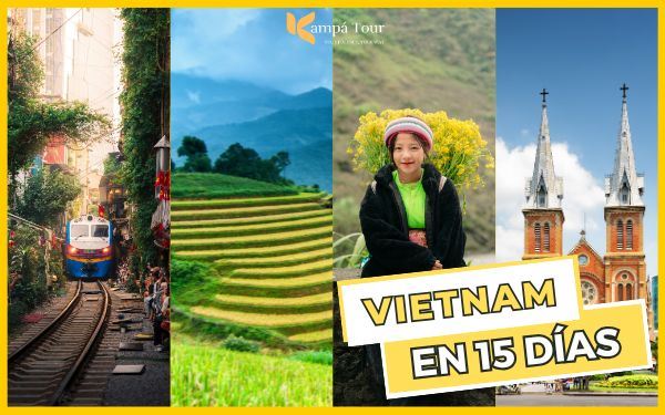 Itinerarios para ver Vietnam en 15 días (Guía práctica)