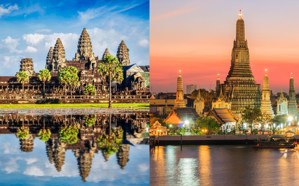 ¿Camboya o Tailandia? Descubre 7 aspectos clave para decidir