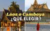 Laos o Camboya: ¿cuál de estos paraísos te cautivará?