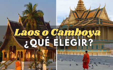 Laos o Camboya: ¿cuál de estos paraísos te cautivará?