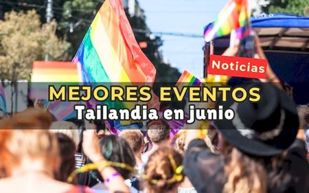 ¡Los 14 mejores eventos en junio de 2024 en Tailandia!