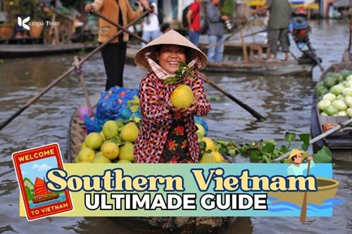 Southern Vietnam: Top 6 Must-Visit Beautiful Places! 