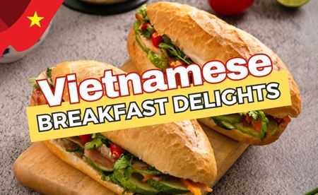 Vietnams Top 12 Breakfast Delights!