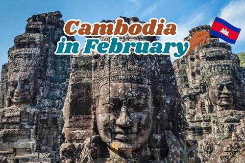 Is Cambodia Worth Visiting in February?