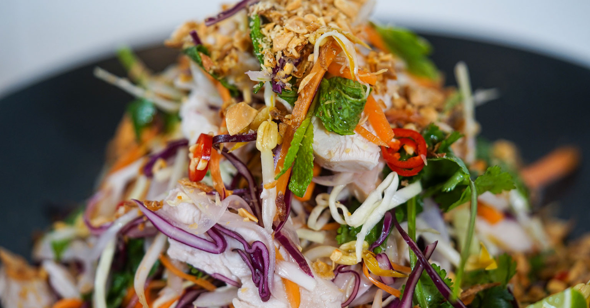 Vietnamese Salad: Where Freshness Meets Flavor in Every Bite!